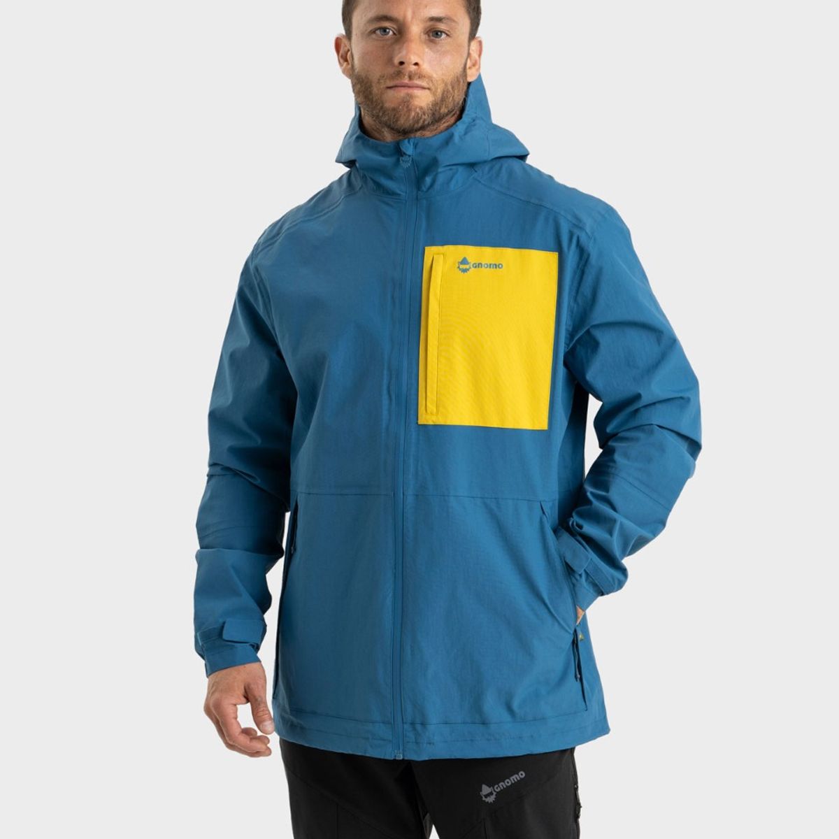 GNOMO - Impermeable Hoodie Nalbar Hombre Gnomo