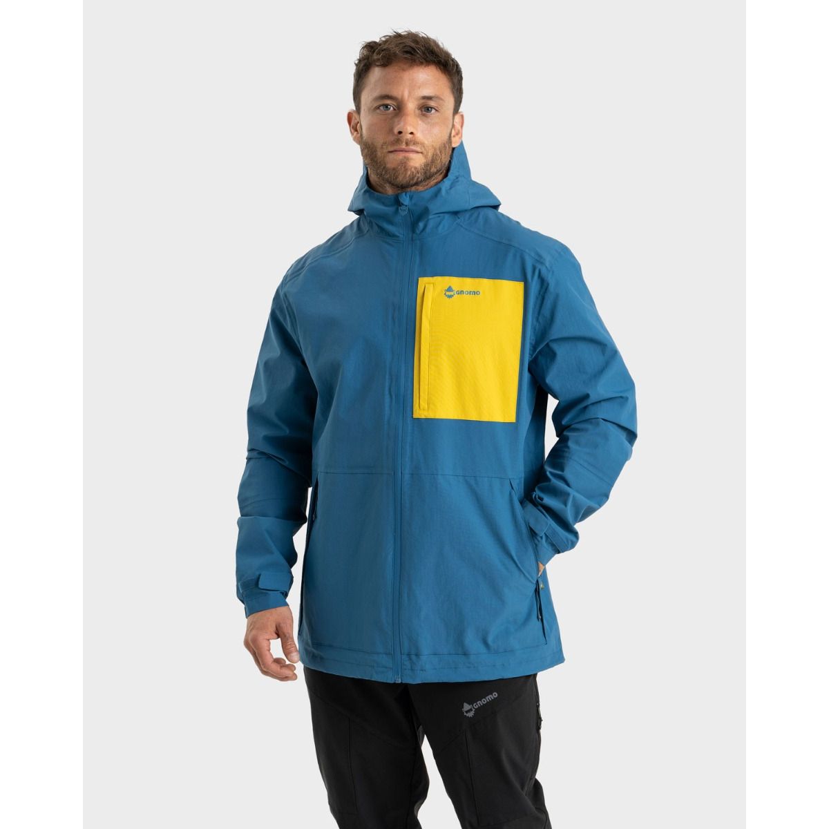 GNOMO - Impermeable Hoodie Nalbar Hombre Gnomo
