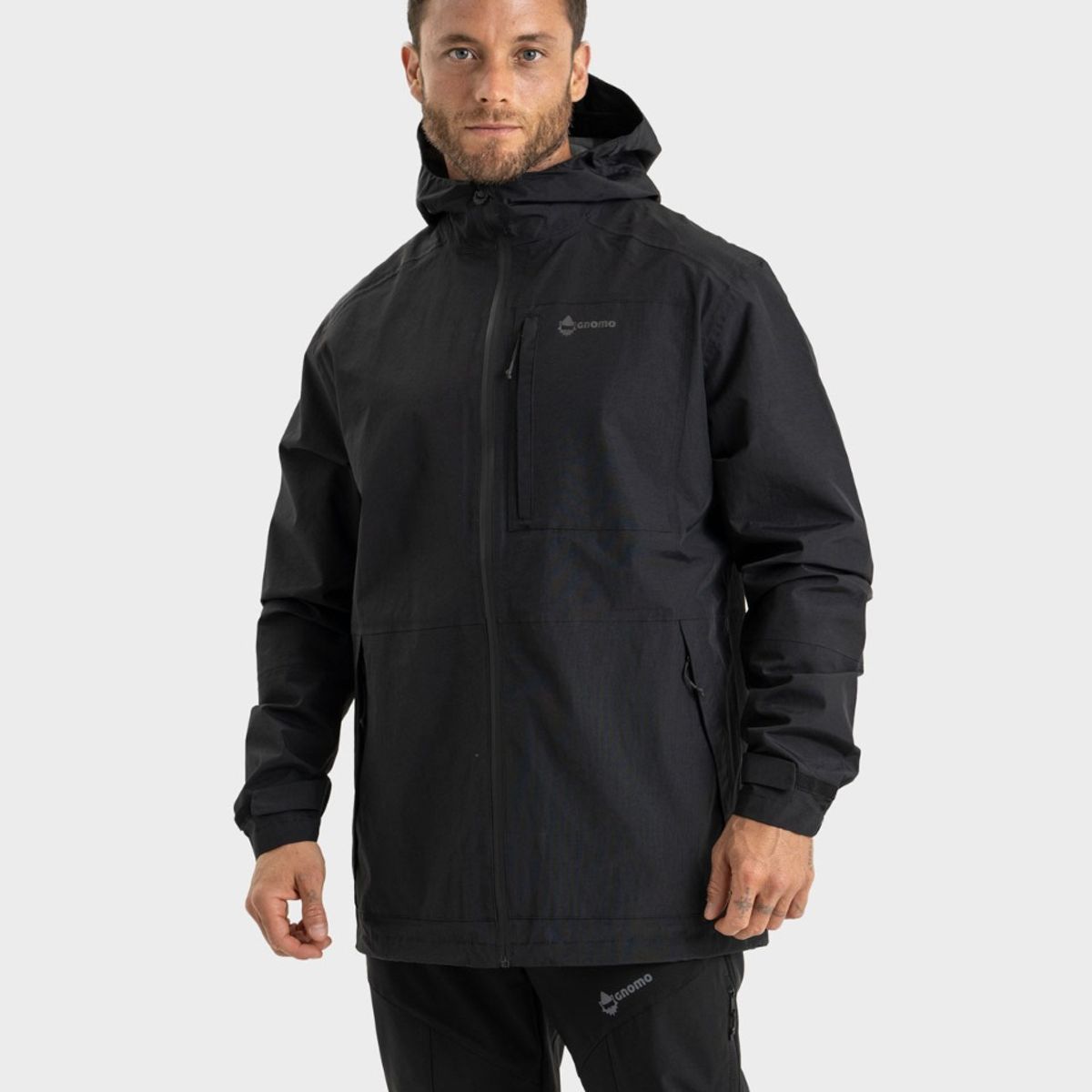 GNOMO - Impermeable Hoodie Nalbar Hombre Gnomo
