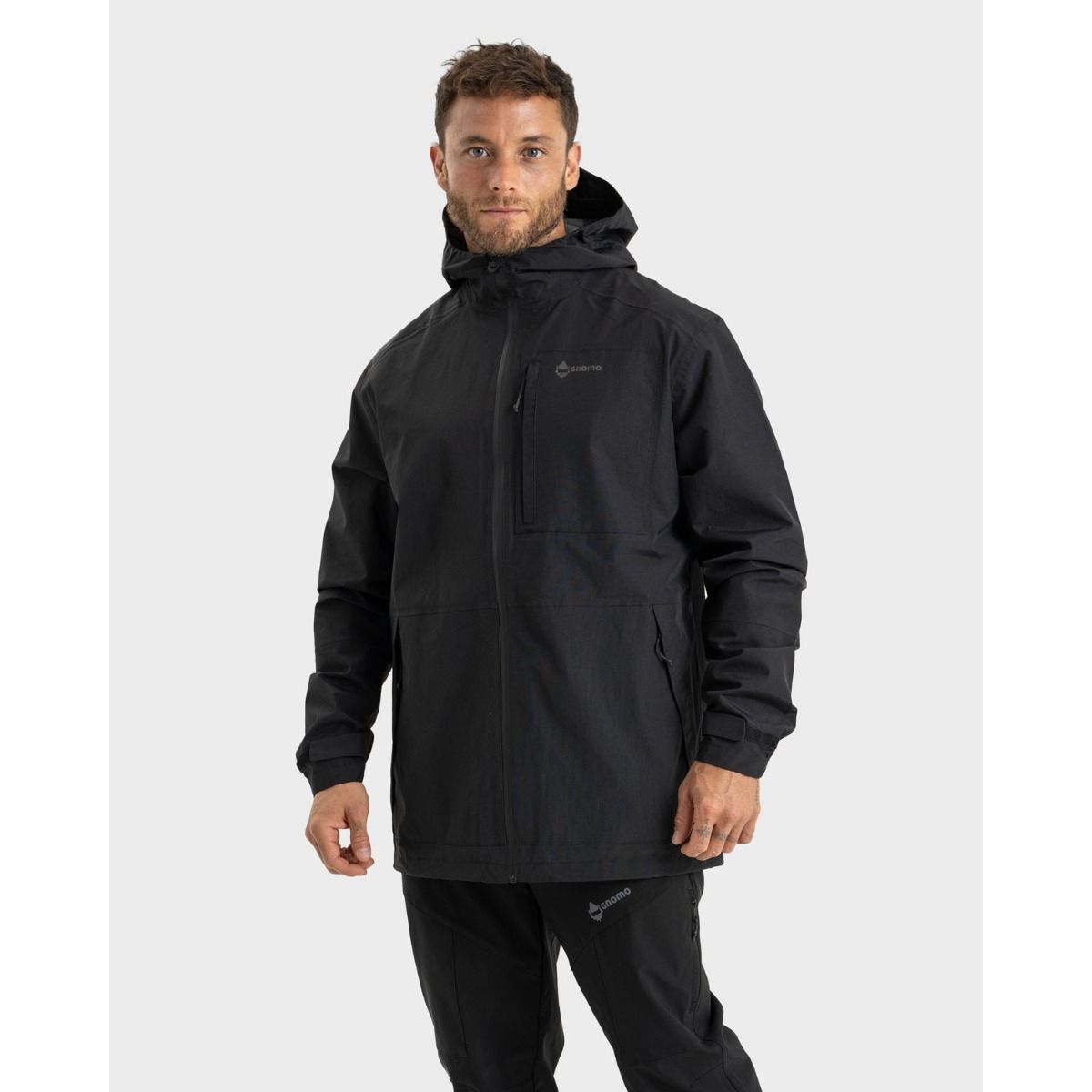 GNOMO - Impermeable Hoodie Nalbar Hombre Gnomo