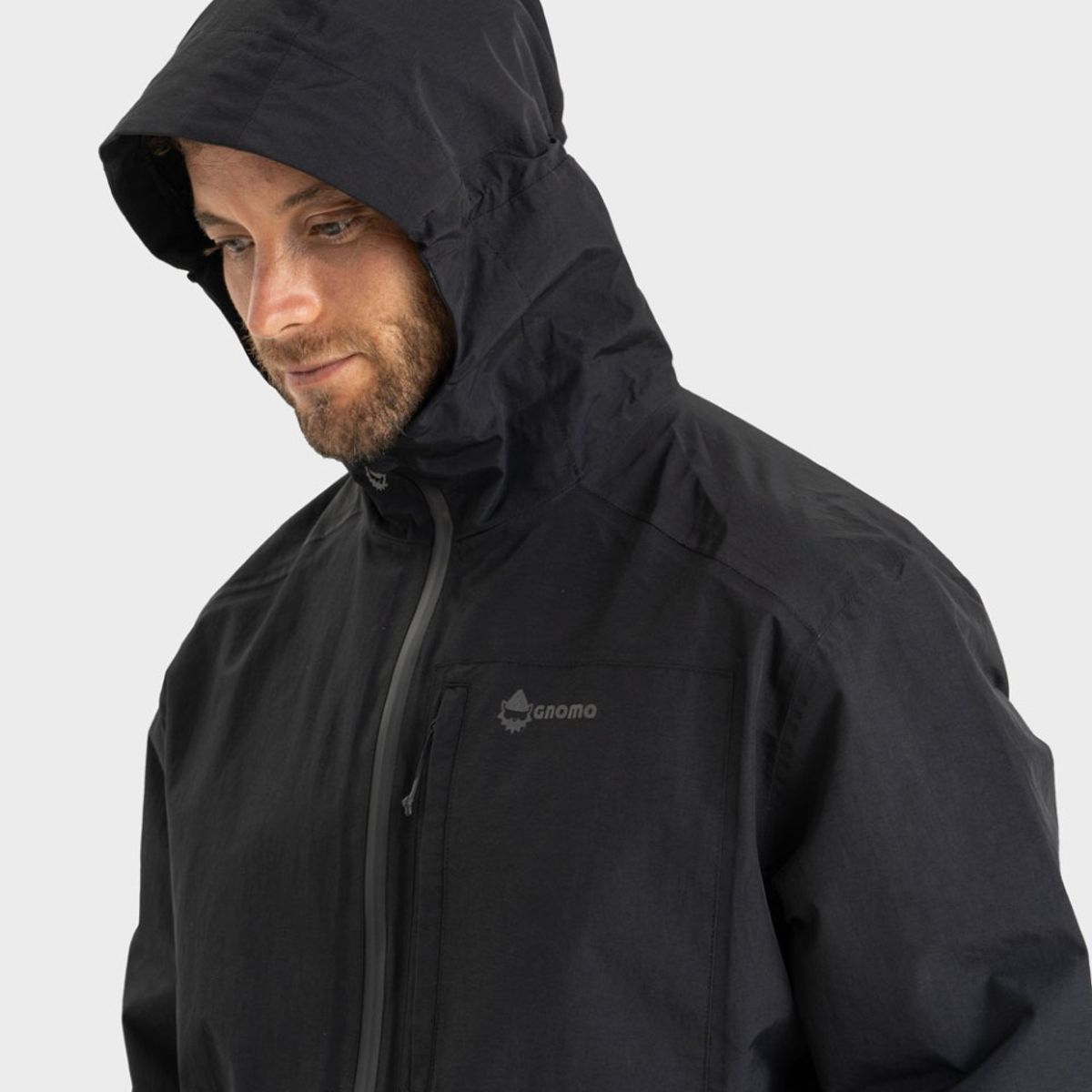GNOMO - Impermeable Hoodie Nalbar Hombre Gnomo