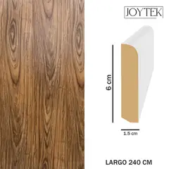 JOYTEK - Guardapolvos MDF Laurel 1 Unidad - 240 cm