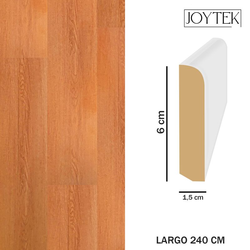 JOYTEK - Guardapolvos MDF JOYTEK Teno 1 Unidad - 240 cm