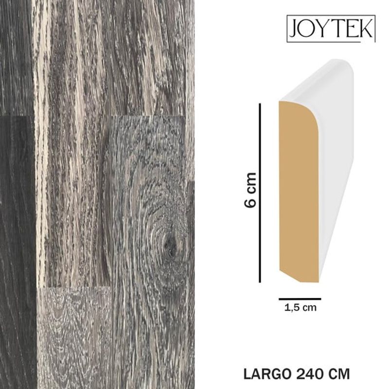JOYTEK - Guardapolvos MDF JOYTEK Milan 1 Unidad - 240 cm