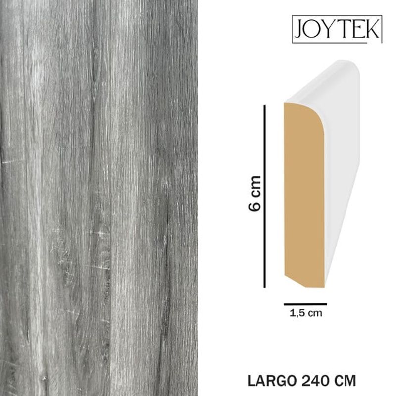 JOYTEK - Guardapolvos MDF JOYTEK Roma 1 Unidad - 240 cm
