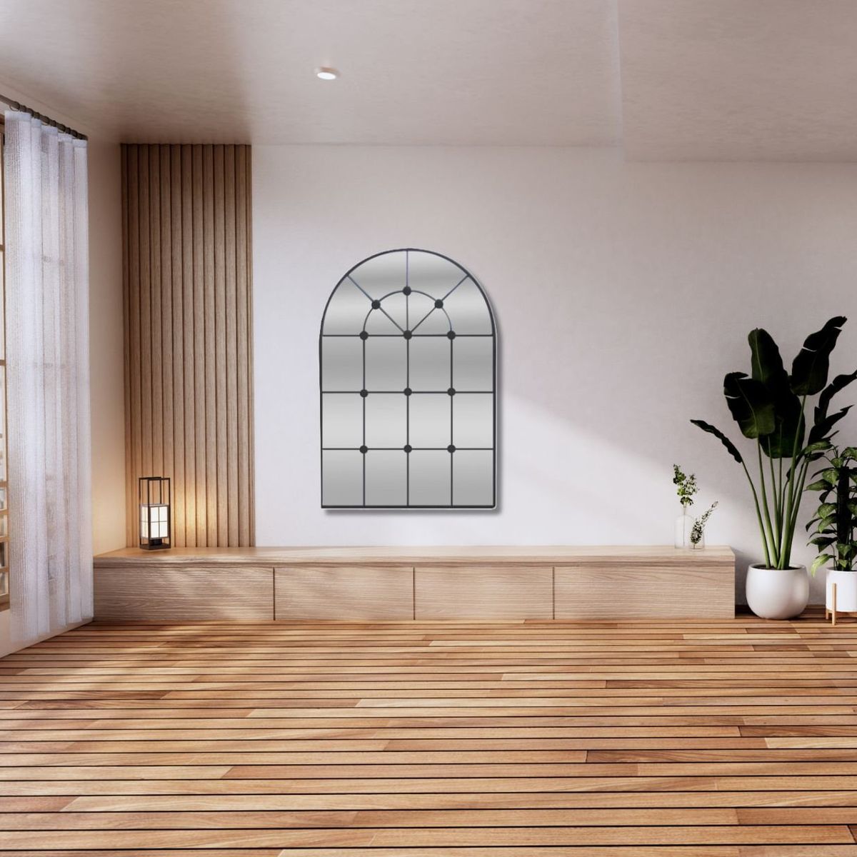 RONDA - Espejo Catedral moderno 60x80 cm