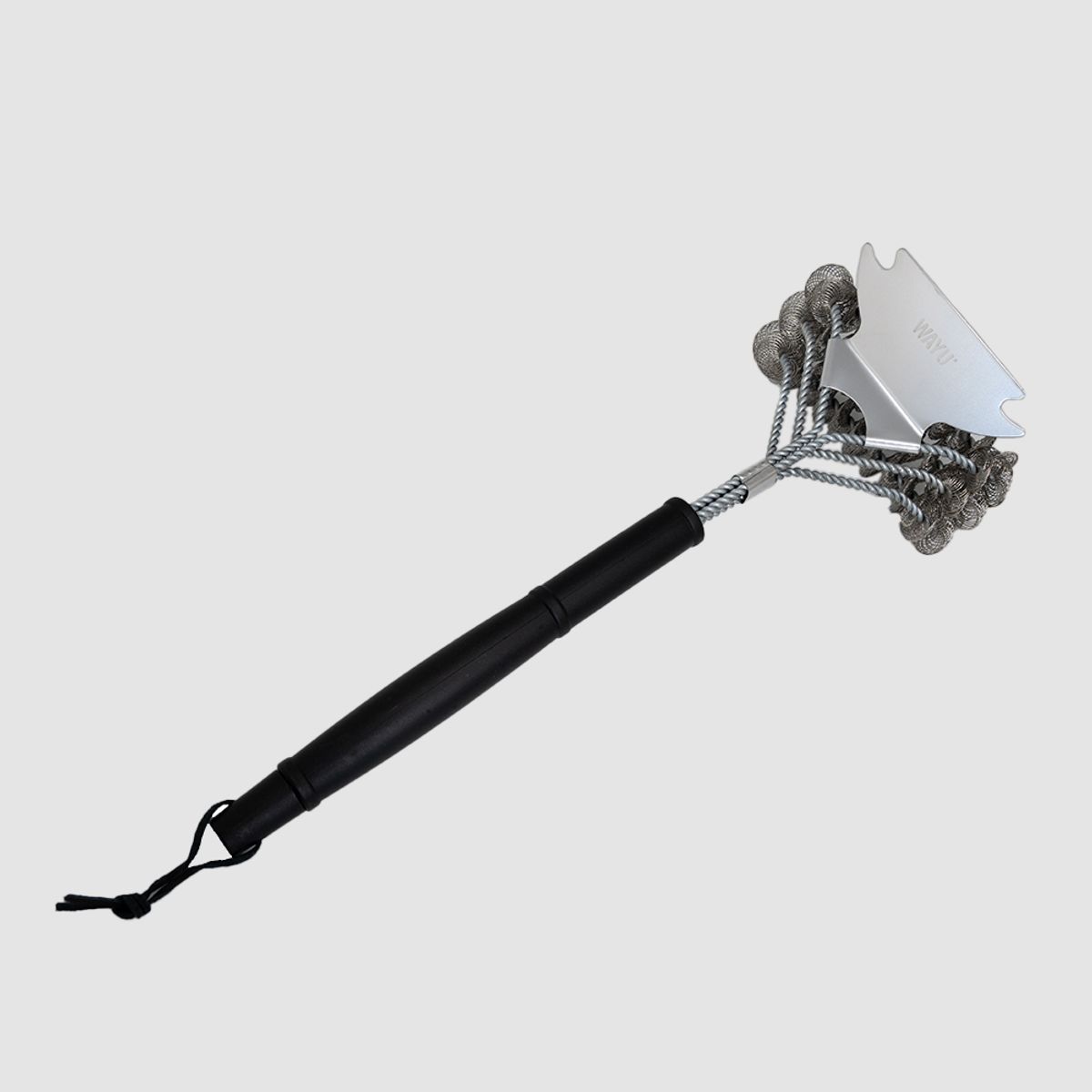 WAYU - Cepillo Limpia Parrillas Con Raspador Wayu