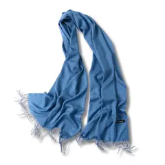 COLETTE - Bufanda Cashmere Unisex Elegante Fina Colores Varios