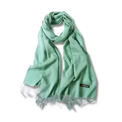 COLETTE - Bufanda Cashmere Unisex Elegante Fina Colores Varios