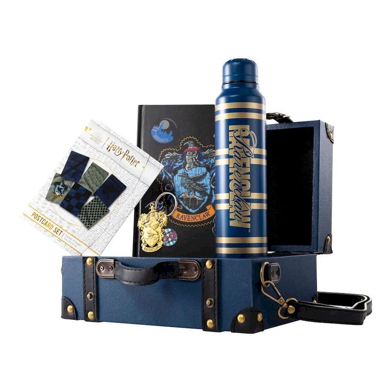 PYRAMID INTERNATIONAL - Set De Regalo Premium Harry Potter Colourful Crest Ravenclaw