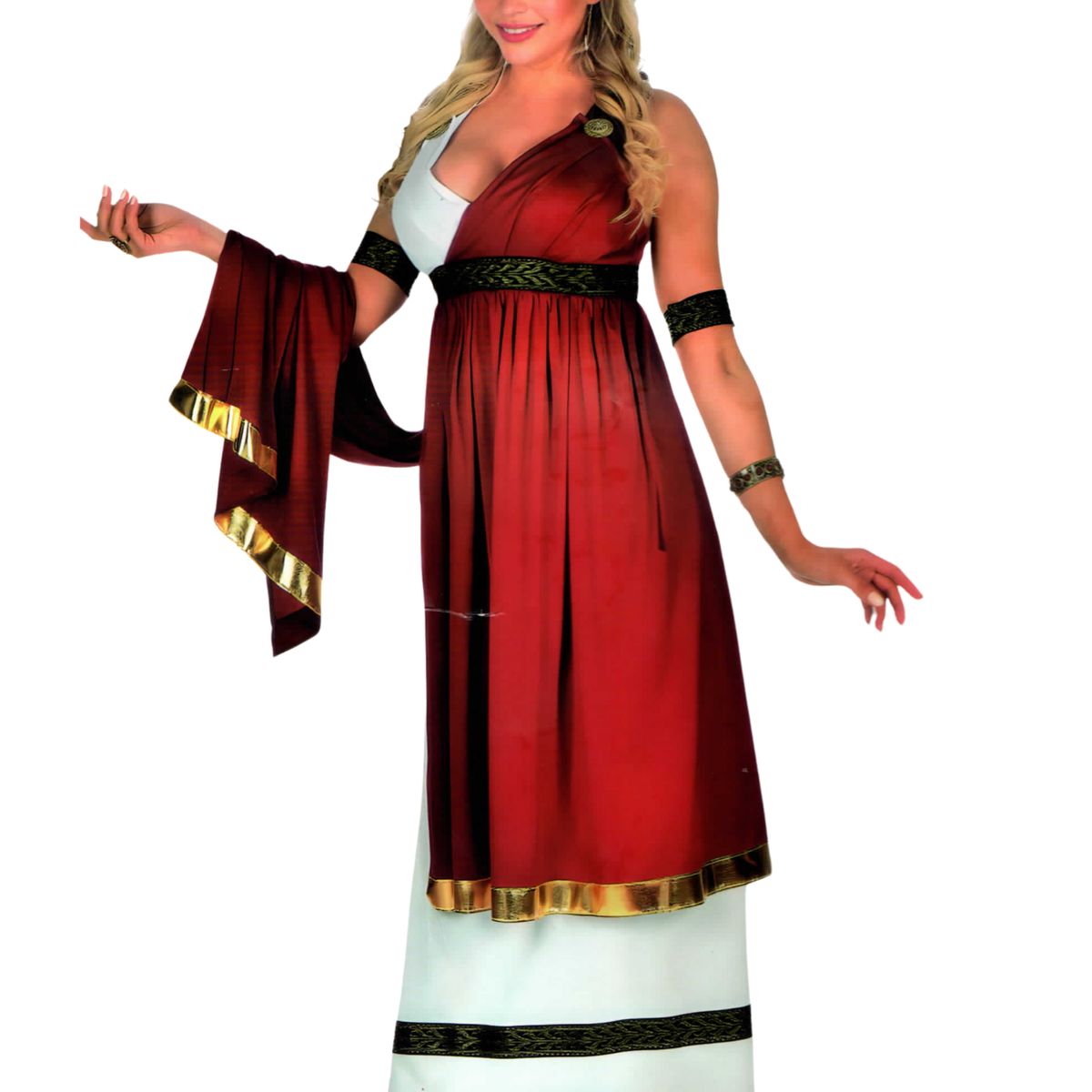 GENERICO - Disfraz Griego-Romano Mujer