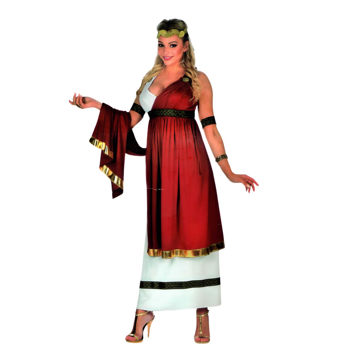 GENERICO - Disfraz Griego-Romano Mujer
