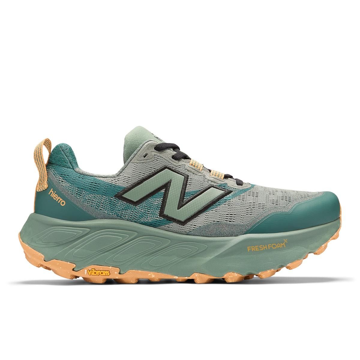 NEW BALANCE - Zapatillas Trail Running Hombre New Balance Hierro v9 Verde