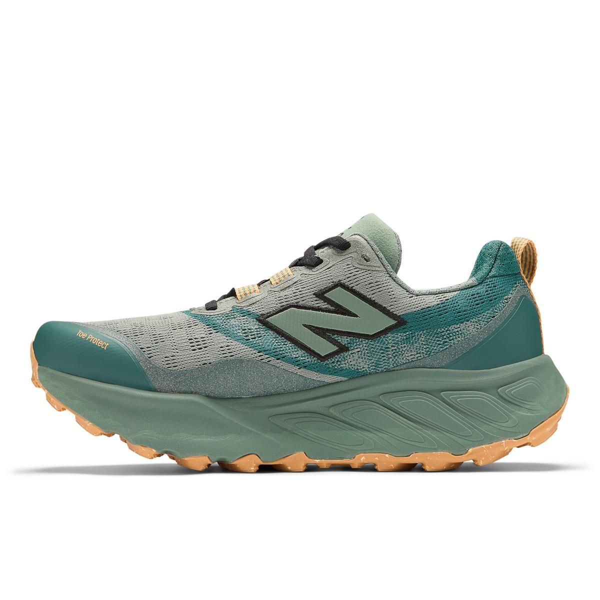 NEW BALANCE - Zapatillas Trail Running Hombre New Balance Hierro v9 Verde