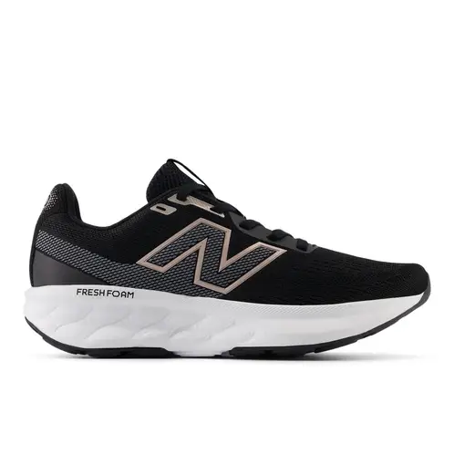 NEW BALANCE - Zapatillas Running Negro Mujer 520