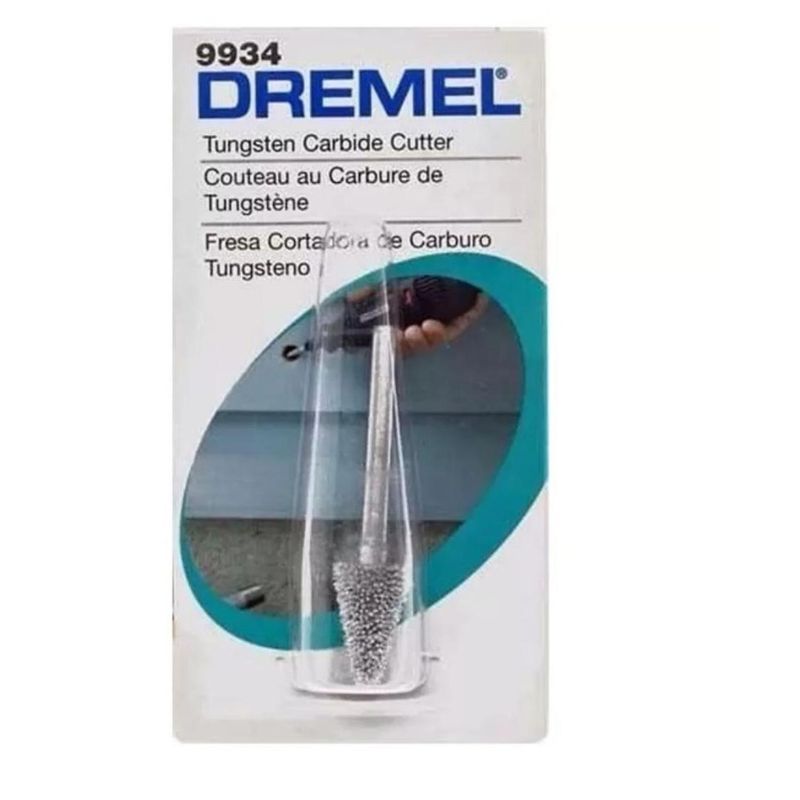 DREMEL - Fresa Dentada Carburo Tungsteno Dremel 9934 7.9 Mm