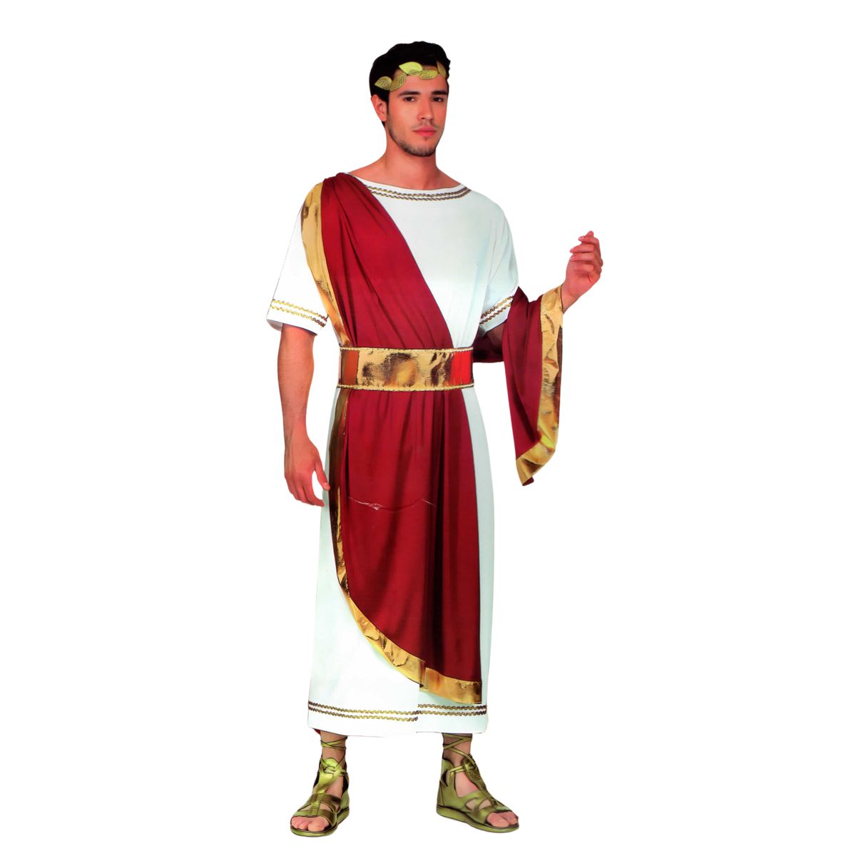 GENERICO - Disfraz Griego-Romano Hombre