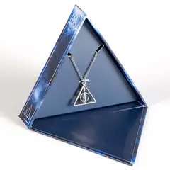 THE CARAT SHOP - Set de regalo Harry Potter Deathly Hallows con collar giratorio