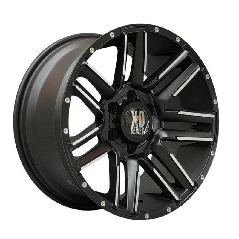 GENERICO - Set 4 Llanta 17x8.5 6x130 Et20 Gladiator Mbm-mr