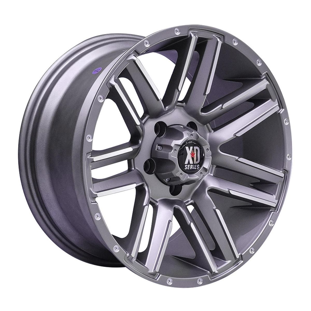 GENERICO - Set 4 Llantas 17x8.5 5X120 Et20 GLADIATOR MGM-MR