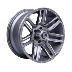 GENERICO - Set 4 Llanta 17x8.5 6x114 Et20 Gladiator Mgm-mr