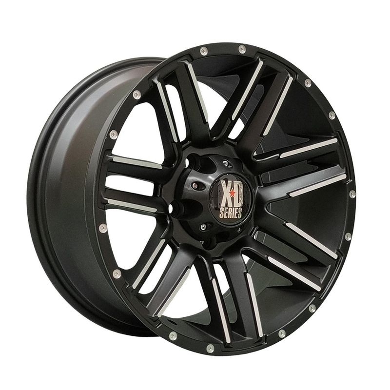GENERICO - Set 4 Llanta 17x8.5 5x120 Et20 Gladiator Mbm-mr