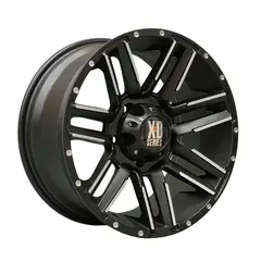 GENERICO - Set 4 Llanta 17x8.5 5x120 Et20 Gladiator Mbm-mr