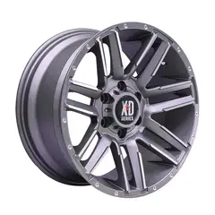 GENERICO - Set 4 Llanta 17x8.5 6x130 Et20 Gladiator Mgm-mr