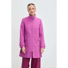 IO - Chaqueton Rosado Mujer