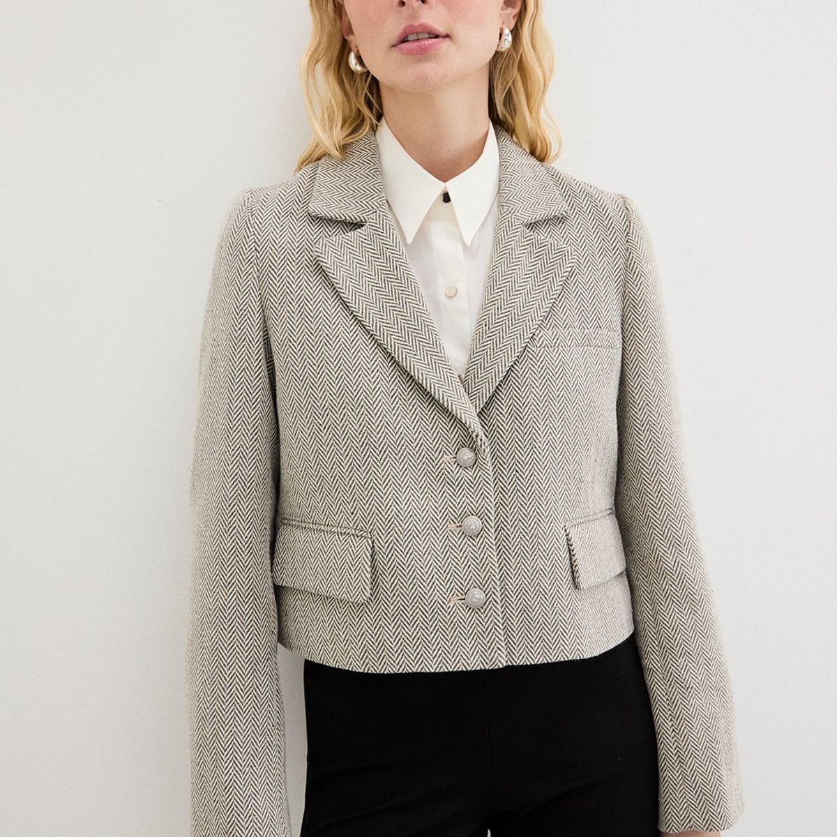 ASH - Blazer Gris Mujer Ash