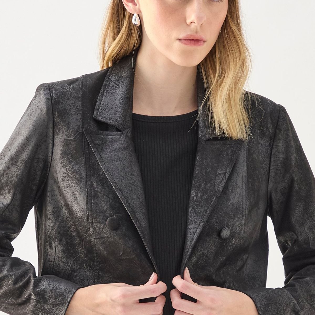 ASH - Blazer Negro Mujer Ash