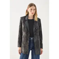ASH - Blazer Liso Negro