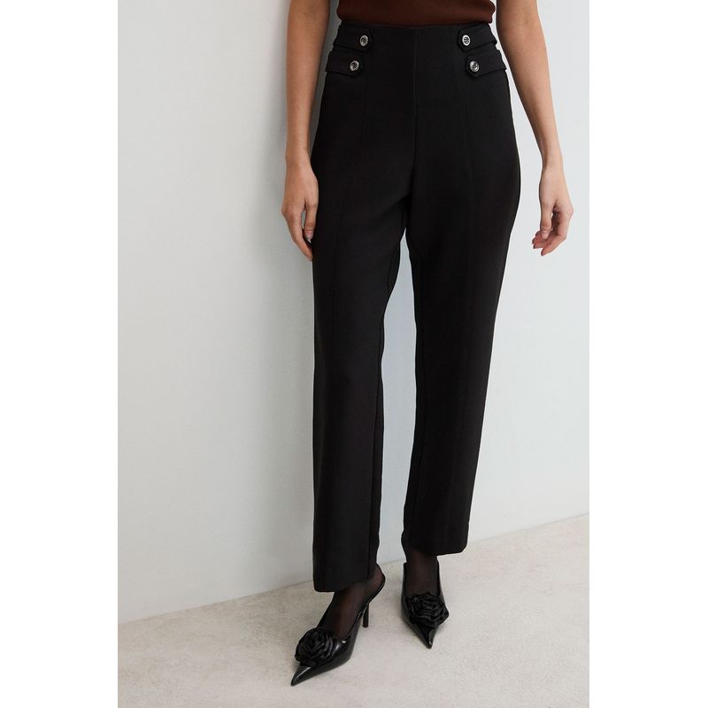 ASH - Pantalon Negro Mujer Ash