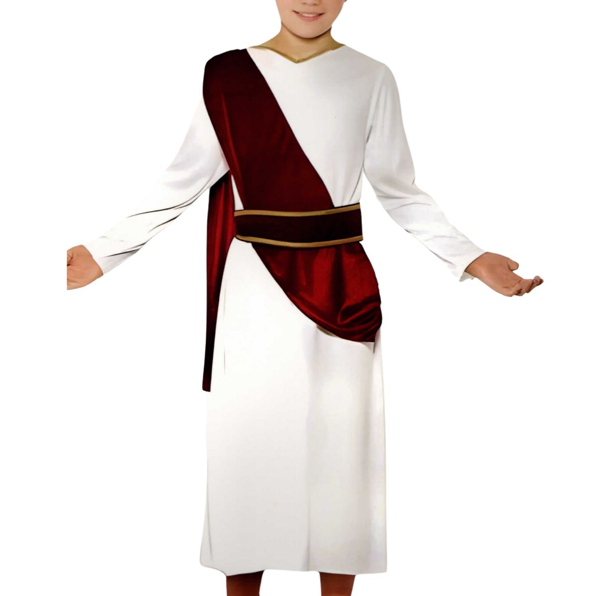 GENERICO - Disfraz Griego-Romano Niño