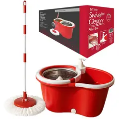 B FRESH - Mopa Giratoria 360° Paño Trapeador Bfresh