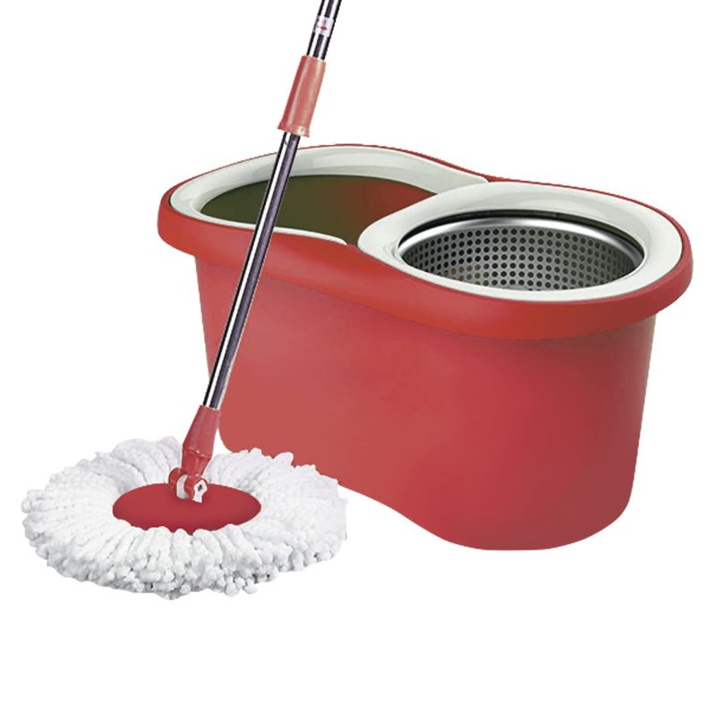 B FRESH - Mopa Giratoria 360° Paño Trapeador Bfresh