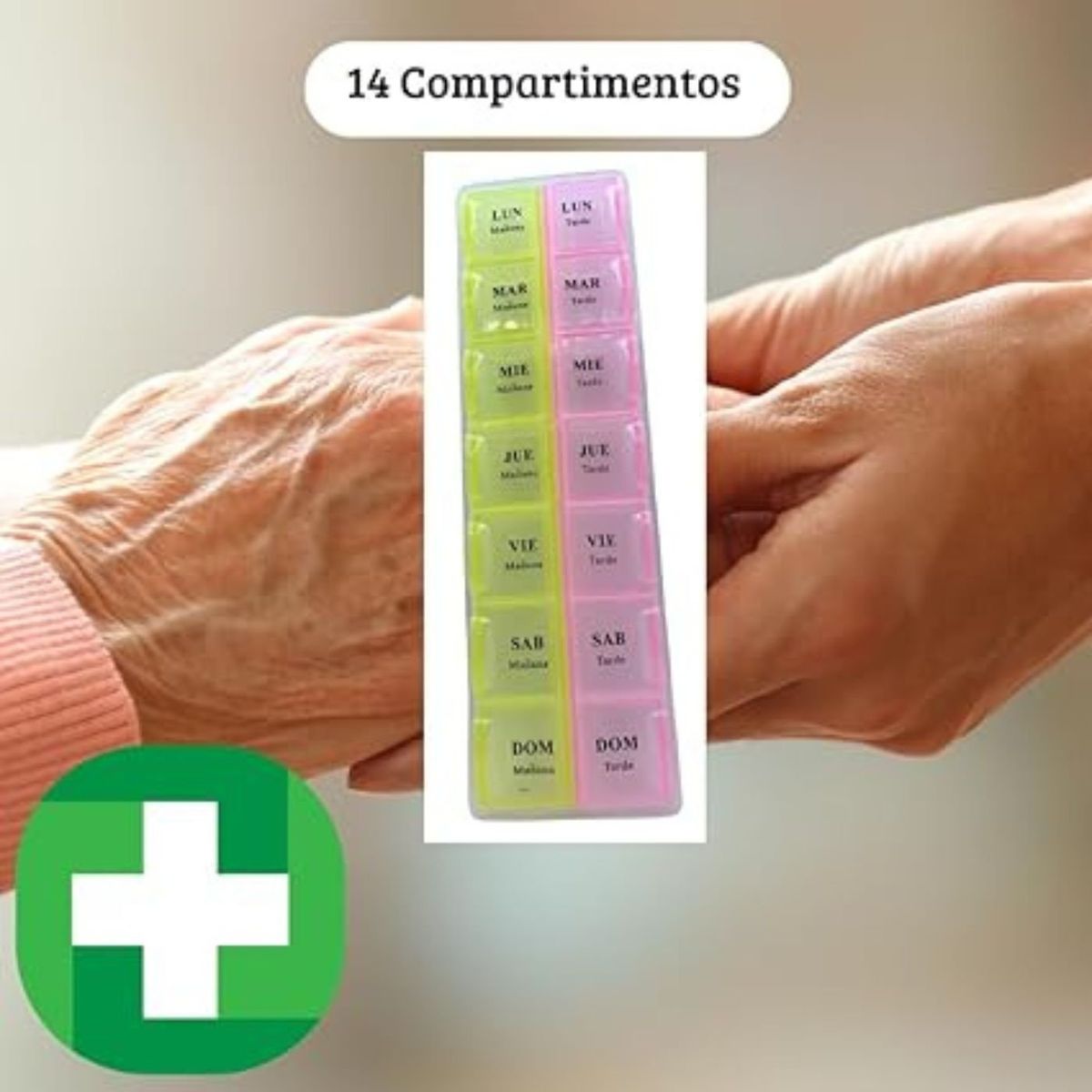 LIKE SHOP - Pack 2 Pastilleros Semanal Mañana Noche