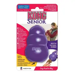 KONG - Juguete Senior Para Mascotas Perros Talla M 7-16 Kg