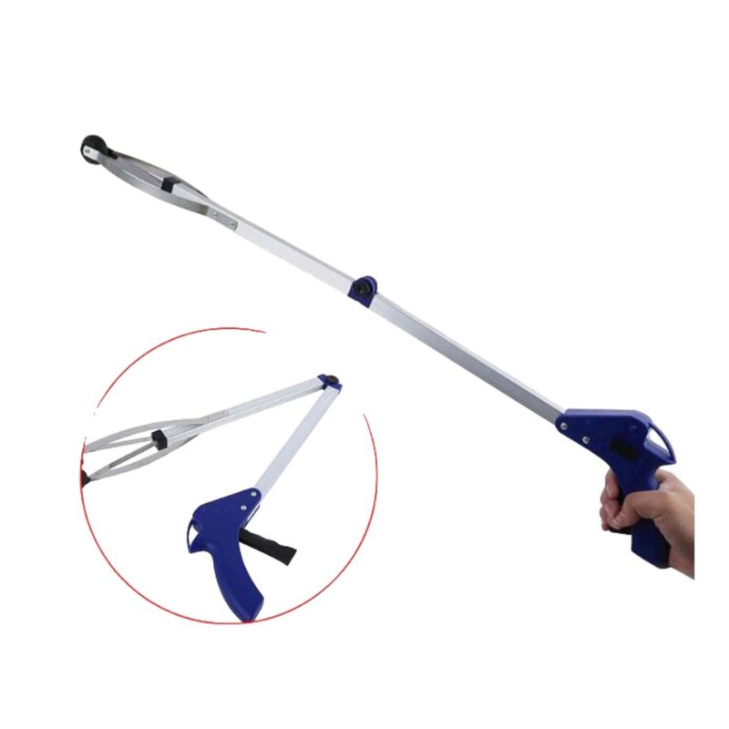 GENERICO - PINZA RECOGEDORA DE GARRA RECOLECTOR MULTIUSO AI75