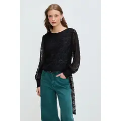IO - Blusa Fantasia Negro