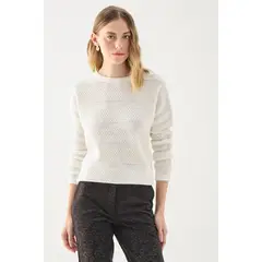 ASH - Sweater Liso Crudo