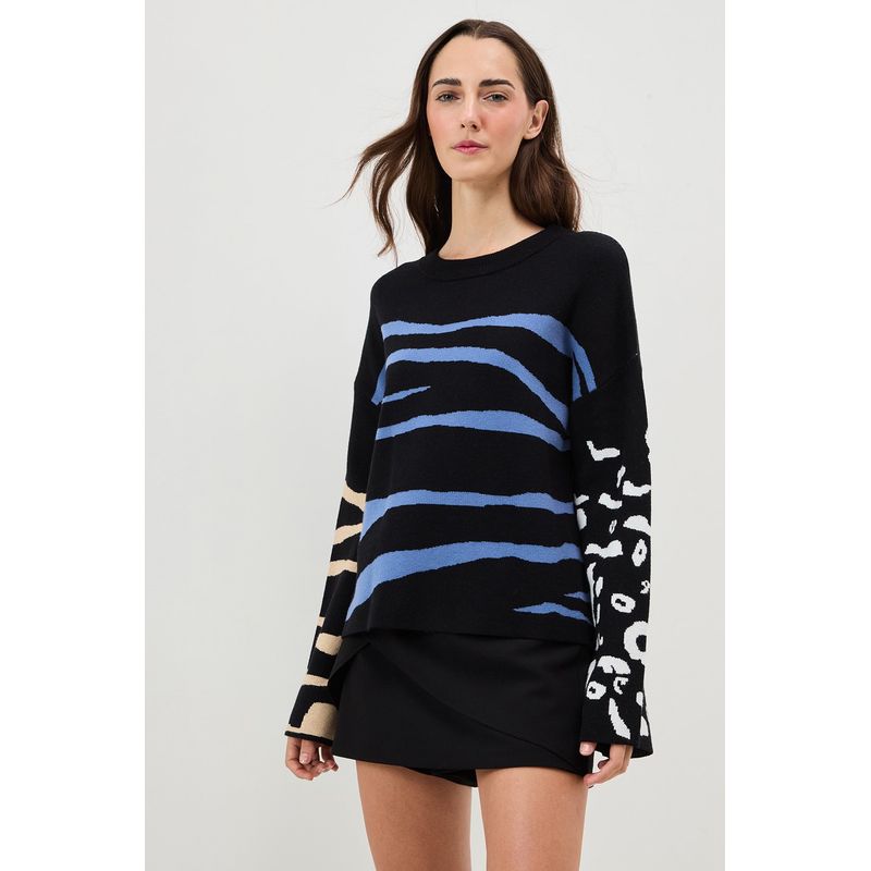 IO - Sweater Fantasia Gris IO