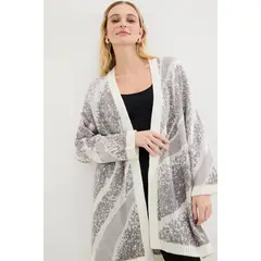 ASH - Chaleco Fantasia Gris