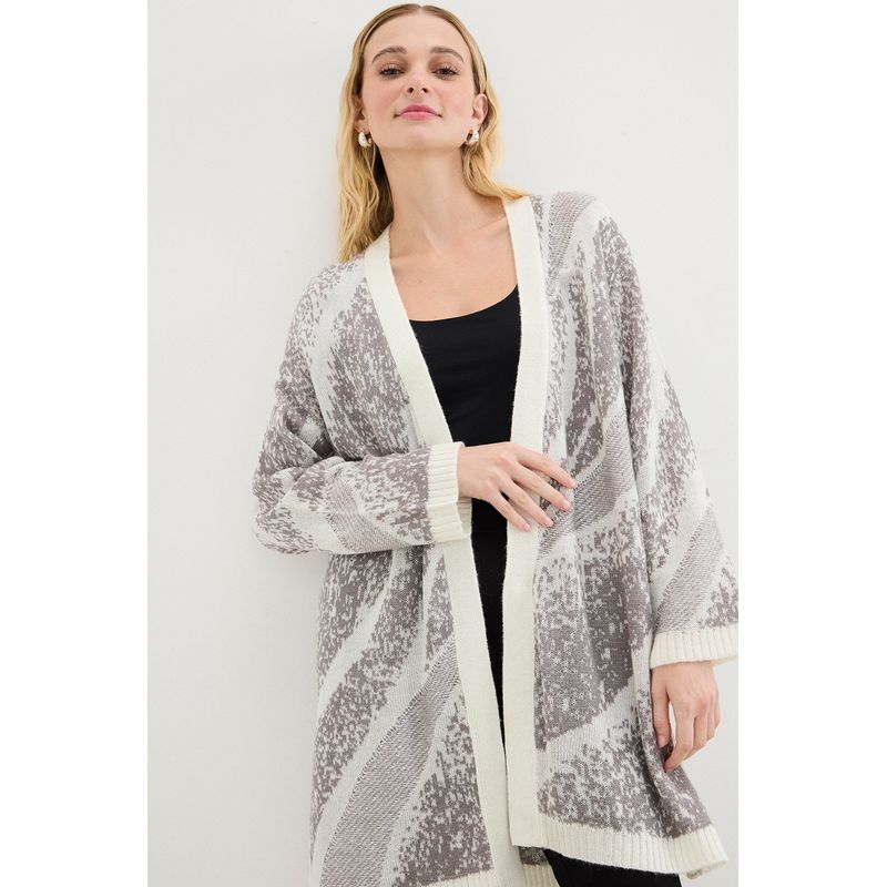 ASH - Tejido Gris Mujer Ash