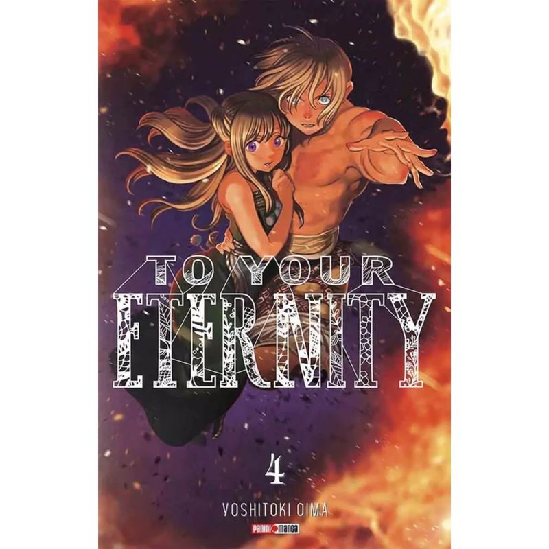 PANINI CHILE - To Your Eternity N°4