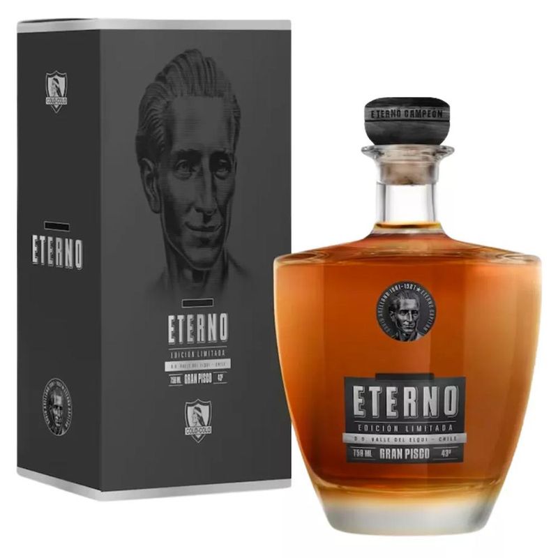 COLO COLO - Pisco Eterno David Arellano - Gran Pisco Colo Colo
