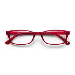 B+D - Lentes Graduados Presbicia B + D Icon Matt Red Dioptría 3.00