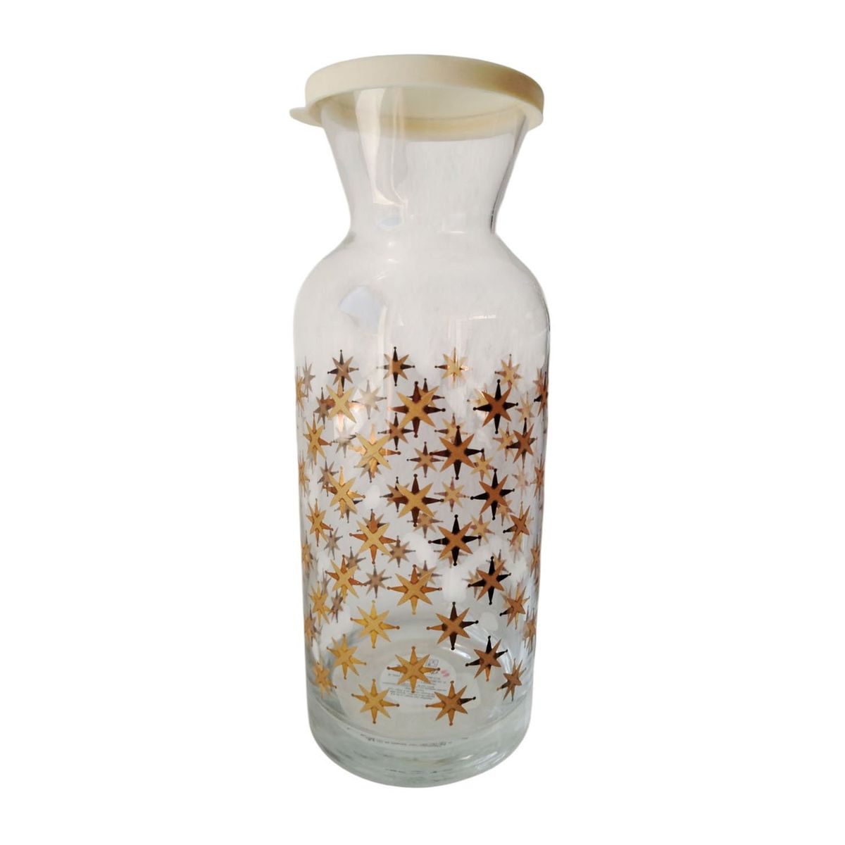 PASABAHCE - Botella Jarro Village 700 ml con tapa Set 3 Piezas