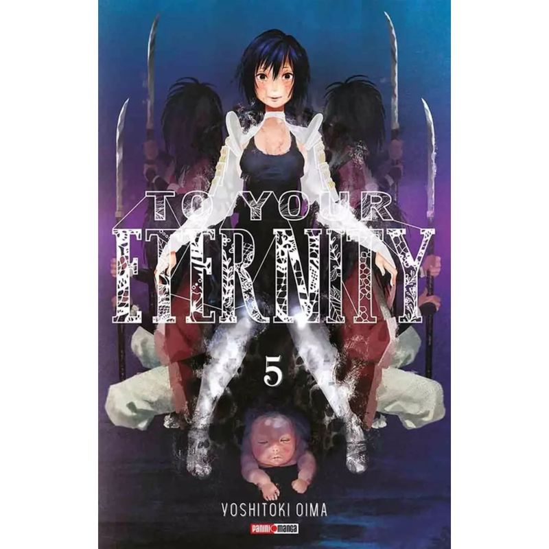 PANINI CHILE - To Your Eternity N°5