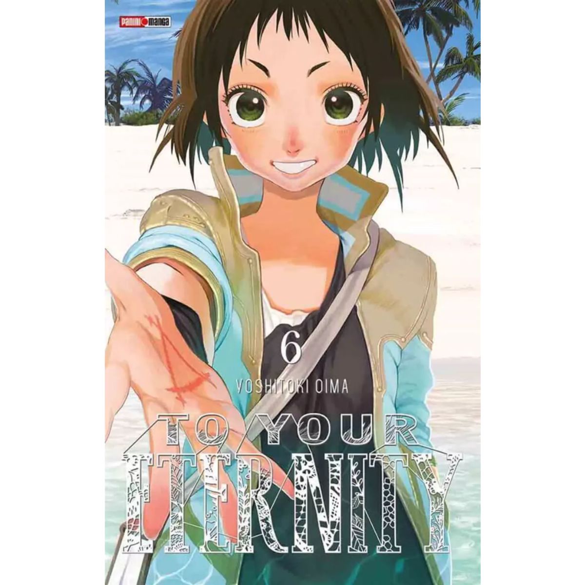 PANINI CHILE - To Your Eternity N°6